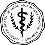 American Board of Oral and Maxillofacial Surgery logo