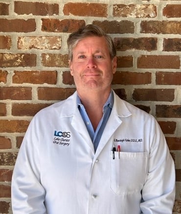 Dr. Rawleigh Fisher - Board Certified Oral Surgeon in Lake Charles, LA