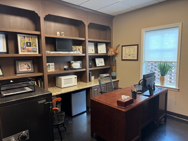 Interior of {PRACTICE_NAME} Office