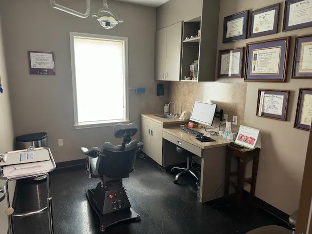 Dr. Fisher's Exam Room