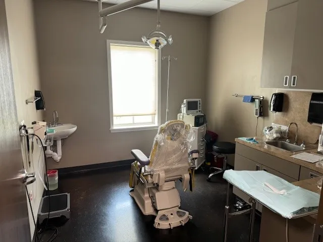 Dr. Fisher's Exam Room