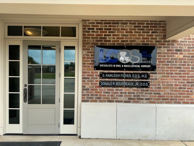 LCOS Office Sign and Door