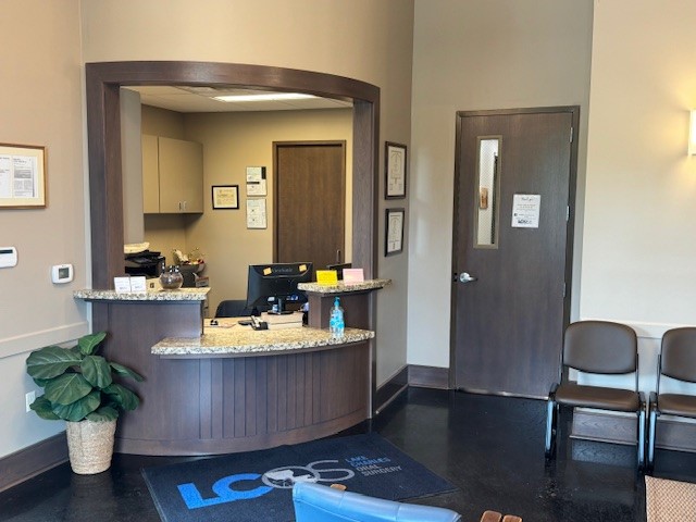 Reception Desk