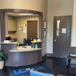 Reception Desk