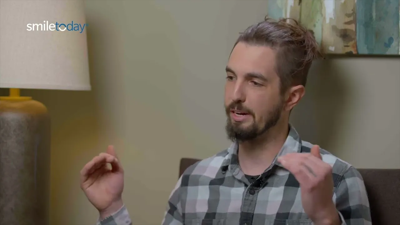 Colin's Smile Today Story | Replacing Missing Teeth With Dental Implants Video Thumbnail
