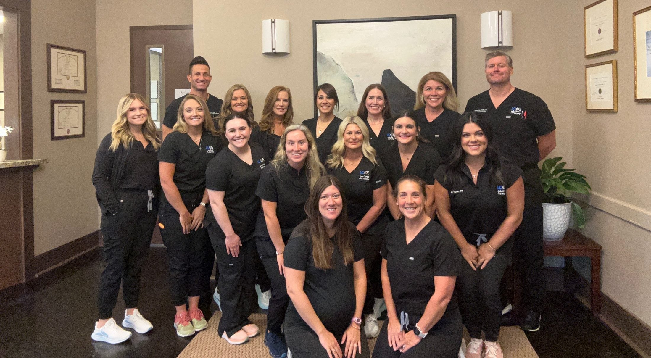 Lake Charles Oral Surgery Team