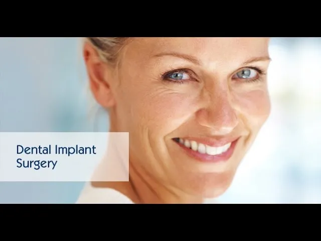 Dental Implant Surgery